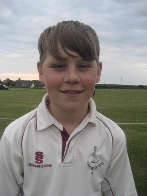 More wickets for Cresselly youngster Josh Lewis